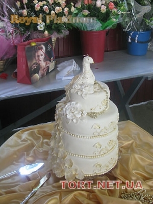 Свадебный торт 4 яруса_59