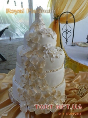 Свадебный торт 4 яруса_60