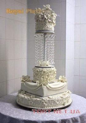 Свадебный торт 4 яруса_71