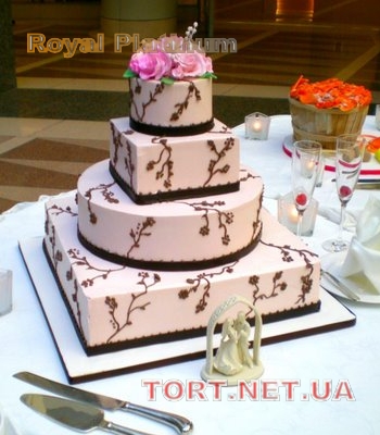 Свадебный торт 4 яруса_95