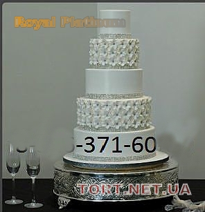 Свадебный торт 5 ярусов_43
