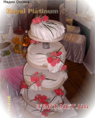 Свадебный торт 5 ярусов_62