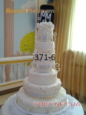 Свадебный торт 6 ярусов_12