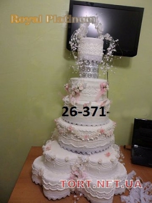 Свадебный торт 6 ярусов_21
