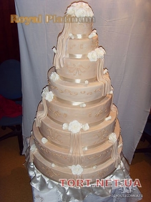 Свадебный торт 8 ярусов_5