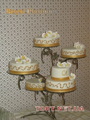 Необычный торт на свадьбу_23