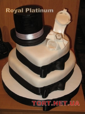 Необычный торт на свадьбу_31