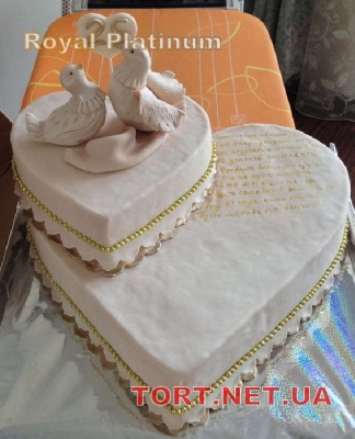 Необычный торт на свадьбу_32