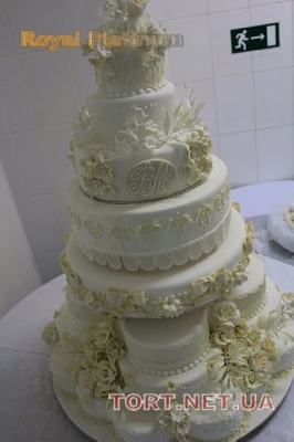 Необычный торт на свадьбу_33