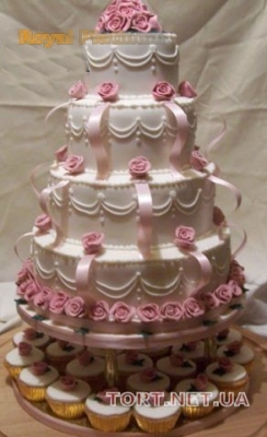Необычный торт на свадьбу_53