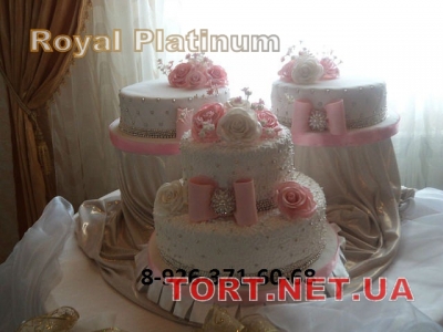 Необычный торт на свадьбу_59