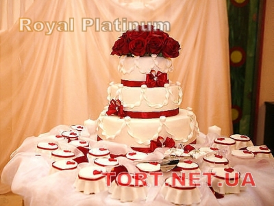 Необычный торт на свадьбу_69