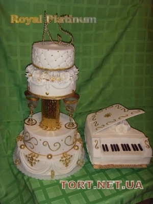 Необычный торт на свадьбу_78