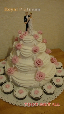 Необычный торт на свадьбу_80