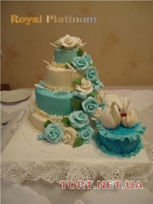 Необычный торт на свадьбу_81