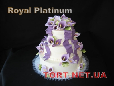 Свадебный торт из крема_21