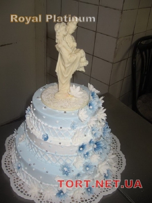 Свадебный торт из крема_60