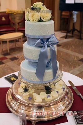 Свадебный торт на подставке_11