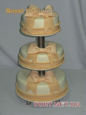 Свадебный торт на подставке_18