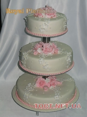 Свадебный торт на подставке_34