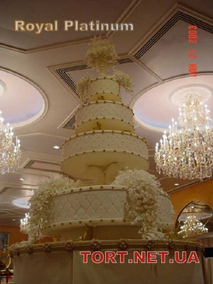 Свадебный торт на подставке_43
