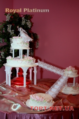 Свадебный торт на подставке_4