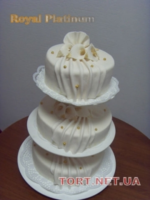 Свадебный торт на подставке_51
