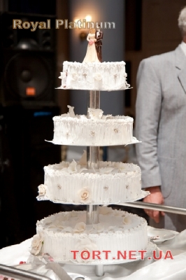 Свадебный торт на подставке_60