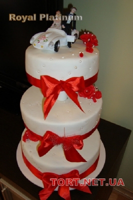 Свадебный торт на подставке_64