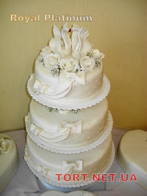 Свадебный торт на подставке_69