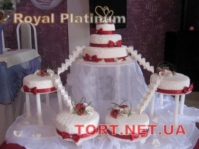 Свадебный торт на подставке_71