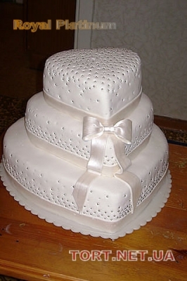 Свадебный торт Сердце_10