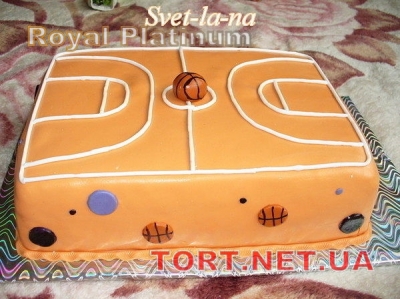 Торт Баскетбол_3