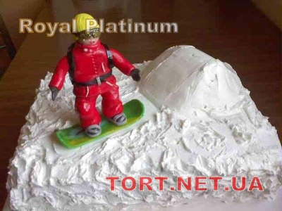 Торт Лыжник_2