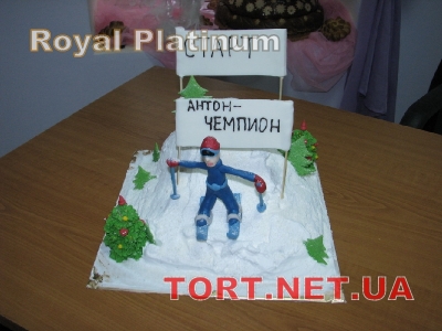 Торт Лыжник_3