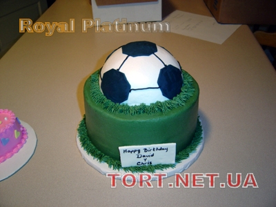 Торт Футбол_47