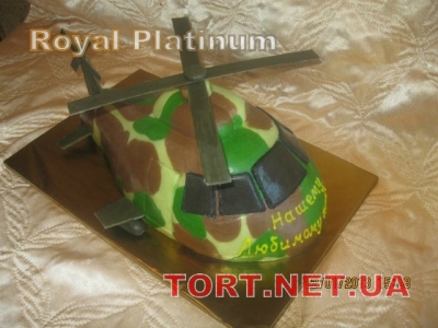 Торт Вертолёт_1