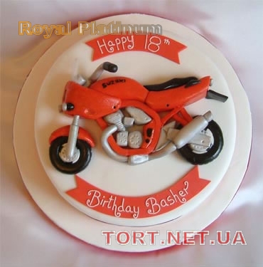 Торт Мотоцикл_11