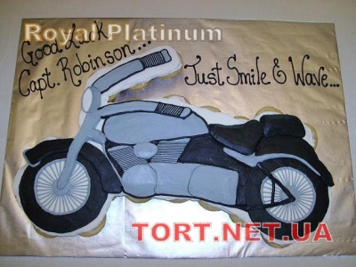 Торт Мотоцикл_9