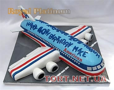 Торт Самолет_24