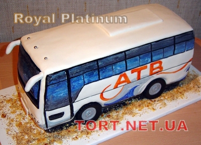 Торт Автобус_1