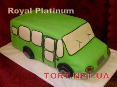 Торт Автобус_3