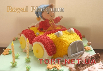 Торт Детское авто_31