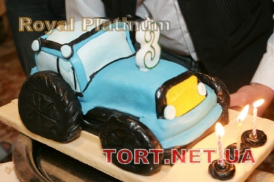 Торт Сервисное авто_14
