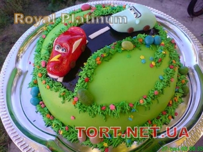 Торт Тачки_109