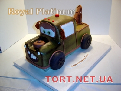 Торт Тачки_10