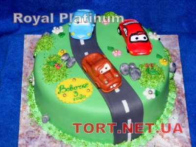 Торт Тачки_32