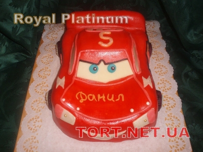 Торт Тачки_39