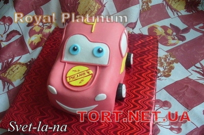 Торт Тачки_56