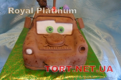 Торт Тачки_7